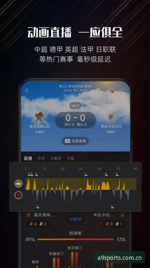 A9体育赛事直播安卓版 A9体育赛事直播安卓版 vs 通用体育直播App:专业体育数据查询与看球体验谁更胜一筹?